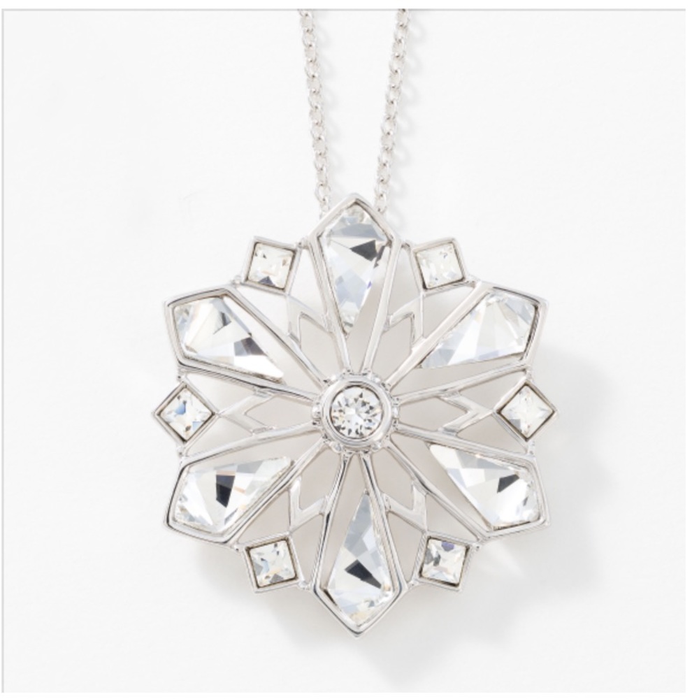 Touchstone Crystal By Swarovski pendant Necklace